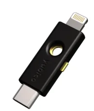 YubiKey 5Ci USB-C/Lightning / autentizačný token / podpora OpenPGP a SMART Card (PIV) (5060408461969)