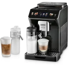 DeLonghi Eletta Explore ECAM 450.65.G sivá / automatický kávovar / 1450 W / 19 bar / 1.8 l / zásobník 300 g (AGDM-EKS-DEI-629)