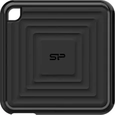 Silicon Power PC60 2TB čierna / Externý SSD / 2.5" / USB 3.2 Gen2 Type-C / R: 540MBs (SP020TBPSDPC60CK)