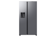 Samsung Chladnička Side-by-Side 634 ℓ RS80F67KCTEO Série RS90F/36P s Wifi Stříbrná RS80F67KCTEO