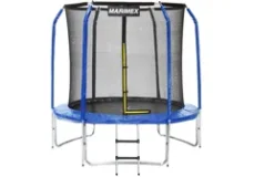 Trampolína Marimex Standard 244 cm + vnitřní ochranná síť + schůdky ZDARMA
