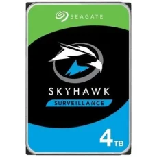 Seagate SkyHawk 4TB / HDD / 3.5" SATA III / 5 400 rpm / 256MB cache / 3y (ST4000VX016)