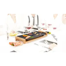 Princess Chef Pure / Stolní gril / 50 x 25 cm / 2200 W / nepřilnavý povrch