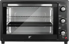 Lafe HeatMaster / Elektrická rúra / 48 l / 1800 W / teplovzdušná / otočný ražeň (LAFPIE46772)