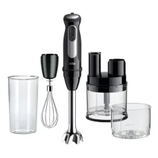 Braun MQ55755M černá / Tyčový mixér / 1000 W / otočné ovládání (0X22111502)