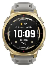 Amazfit T-Rex 3 Pre 44mm ARCTIC Gold / Chytré hodinky / 1,32 "AMOLED / 10 ATM / BT 5.2 / NFC / GPS (W2548GL2N)