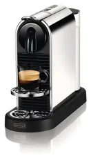 DeLonghi EN220.M Citiz Platinum platinová / Kávovar na kapsule / nespresso / 1260 W (0132192114 EN220.M)