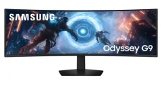 49" Samsung Odyssey G9 S49FG916EU černá / Monitor / VA / 5120 x 1440 / 32:9 / 144Hz / HDMI  DP (LS49FG916EUXEN)