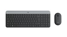 Logitech Slim Wireless Combo MK470 CZ