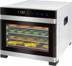 ProfiCook PC-DR 1218 / Sušička potravin / 650 W / 35-75 °C / LCD / 6 pater (4006160012187)