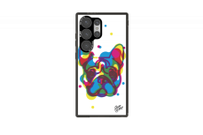 Samsung S24 Ultra Zadní kryt Steven Wilson Silver GP-FPS928SBKSW