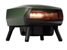 Witt Etna Rotante Piccolo zelená / pec na pizzu / rotační kámen / 500°C / na plyn / pizza do 33cm (80650187)