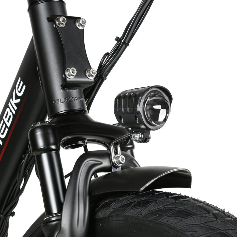 Elektrický bicykel SAMEBIKE  CY20 Pro Farba: Biela