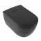 Villeroy  Boch ViClean - Elektronický bidet s keramikou, Rimless, CeramicPlus, SoftClosing, Pure Black (V0E100R7)