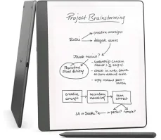 Amazon Kindle Scribe 2024 tungsten / Čítačka e-kníh / 32GB / Premium Pen / bez reklám (840414663596)