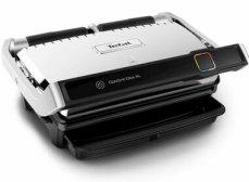 TEFAL OptiGrill Elite XL GC760D / Kompaktný gril / 2200 W / 16 programov / Gril. plocha 40x20cm (GC760D30)