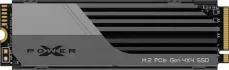 Silicon Power M.2 2280 XS70 2TB / Interné SSD / PCIe Gen 4x4 / čítanie:7300MBs / zápis:6800MBs (SP02KGBP44XS7005)