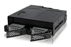 Icy Dock Tough Armor MB602SPO-B černá / Backplane pro 2x 2.5" HDD/SSD + 1x 5.25" ODD / SATA/SAS (MB602SPO-B)