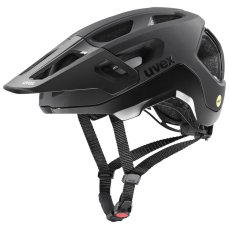 Cyklistická přilba Uvex REACT MIPS, černá Velikost: 56-59 cm | M