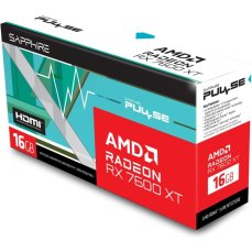Sapphire PULSE AMD Radeon RX 7600 XT