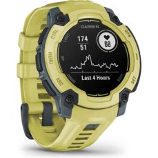Garmin Instinct E 45mm electric lime s electric lime páskem / chytré hodinky / GPS / BT / měření denní aktivity / 10 ATM (010-02933-01)