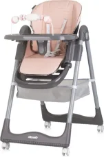 CHIPOLINO Jídelní židlička First Spoon Flamingo (STHFS02404FL)