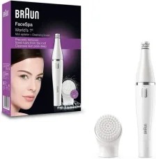 Braun FaceSpa 810 / Epilátor na tvár / dámsky / 1x AA batéria (604391)