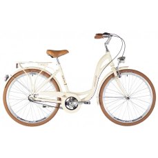 Mestský bicykel KENZEL BELLISSIMA Classic 3spd beige 26" 2026