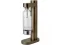 Stelton Brus Carbonator hnědá / výrobník sody / bez láhve / bez CO2 / 7-9 Pa (2100-2)