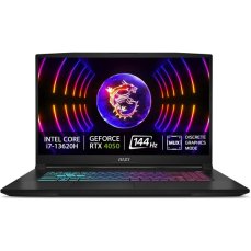 MSI Katana 17  RTX 4050 černý