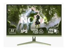23,8" Arozzi Nova 24T1K200 zelená / Monitor / IPS / 1920x1080 / 200Hz / 1ms / HDMI / DP (AZ-NO-24T1K200-FST)