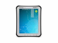 Tablet Panasonic ToughPad FZ-A1 10,1 palců / 1 GB / 16 GB /  Stříbrná
