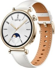 HUAWEI Watch GT 4 41mm Classic / Chytré hodinky / AMOLED / 5ATM / Bluetooth  / doprodej (Aurora-B19L)
