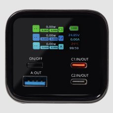 Tactical Squad Head Quarters powerbanka, 65W – 27000mAh