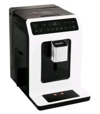 Krups Evidence EA8901 / automatický kávovar / 1450W / 15 bar / 2.3 l / bílá (EA8901)