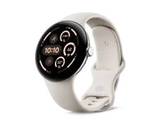 Google Pixel Watch 3 (45mm) WiFi bílá / Chytré hodinky / 1.77" AMOLED / BT 5.3 / 5ATM / Wi-Fi / BT (GA05736-DE)