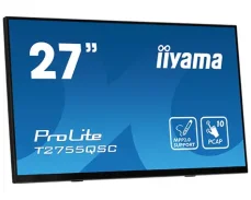 27" IIYAMA ProLite T2755QSC-B1 černá / IPS / 2560x1440 / 16:9 / 5ms / 1000:1 / 360cd / repro / HDMI / DP (T2755QSC-B1)