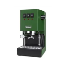 Gaggia Classic E24 zelená / Pákový kávovar / 1200W / 2.1 l / 15 bar / napeňovacia tryska (886948117010)