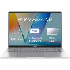 ASUS VivoBook S  stříbrný + 3 roky záruka po registraci