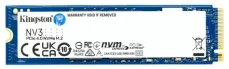 Kingston NV3 SSD 4 TB / M.2 2280 / PCIe 4.0 / NVMe / R:6000MBps / W:5000MBps (SNV3S/4000G)