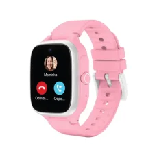 LAMAX WatchY4 Play růžová / Chytré hodinky pro děti / 1.4" Displej / IP68 / Android  iOS / doprodej (LXKWMWY4PLAPA)