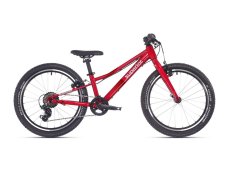 Superior RACER 20 / Gloss Racing Red 2026 Průměr kol: 20", Velikost rámu: UNI, Výška jezdce: 110 - 135 cm: SKLADEM