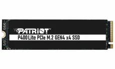 Patriot P400 Lite 1TB čierna / SSD / M.2 2280 / R: 3500MBs / W: 2700MBs / PCIe Gen 4 (P400LP1KGM28H)