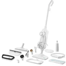 Sencor SSC 6010WH biela / Parný čistič / 1500W / 300ml / Doba nahriatia 30 s (8590669375684)