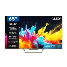 65" METZ 65MQE7600Z černá / 4K UHD / QLED / HDMI / USB / CI+ / DVB-T2/S2/C/ / H.265 / Wi-Fi / 20W (65MQE7600Z)