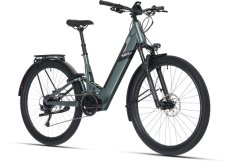 Elektrokolo Rock Machine CROSSRIDE e450 FS Touring 2024, šedá Velikost rámu: L (19.0")