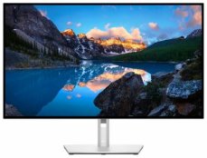 31.5" DELL U3223QE stříbrná / 4K / LED / 3840 x 2160 / IPS / 16:9 / 5ms / 2000:1 / 400cd-m2 / DP+HDMI+USB-C / VESA (210-BCYO)