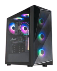 Herní PC s AMD Ryzen 7 5800X/ 32GB/ Nvidia RTX 5060Ti/ 1TB SSD / 650W