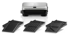 Braun SM5038 / Sendvičovač a vaflovač / 2v1 (0X23100004)