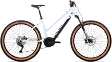 Rock Machine Torrent e70-29 B Easy Entry Gloss White/Black 2024 Průměr kol: 29", Velikost rámu: L, Výška jezdce: 175 - 195 cm: SKLADEM